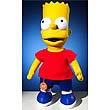 18 inch Talking Bart Simpson